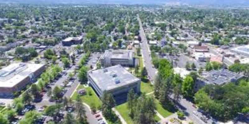 Alaska Airlines Medford Office in Oregon