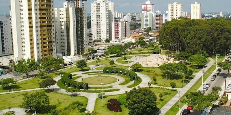 Azul Airlines Sao Jose dos Office in Brazil