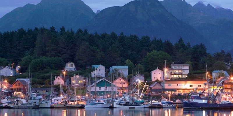 Alaska Airlines Sitka Office in Alaska
