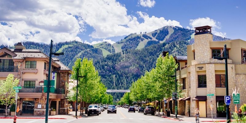 Alaska Airlines Sun Valley Office in Idaho