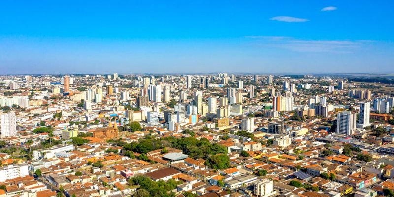 Azul Airlines Uberaba Office in Brazil