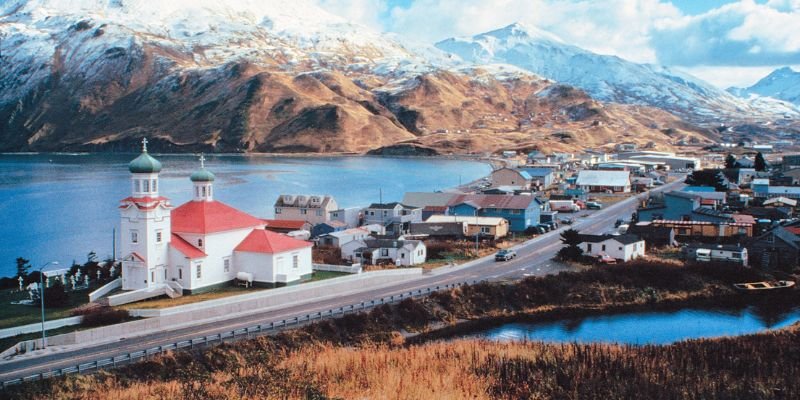 Alaska Airlines Unalaska Office in Alaska