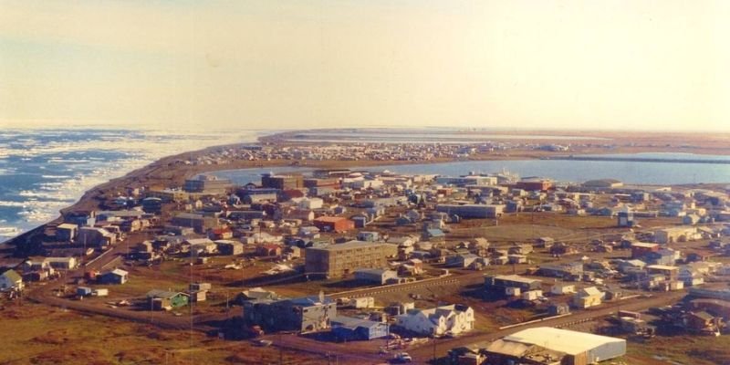 Alaska Airlines Utqiagvik Office in Alaska