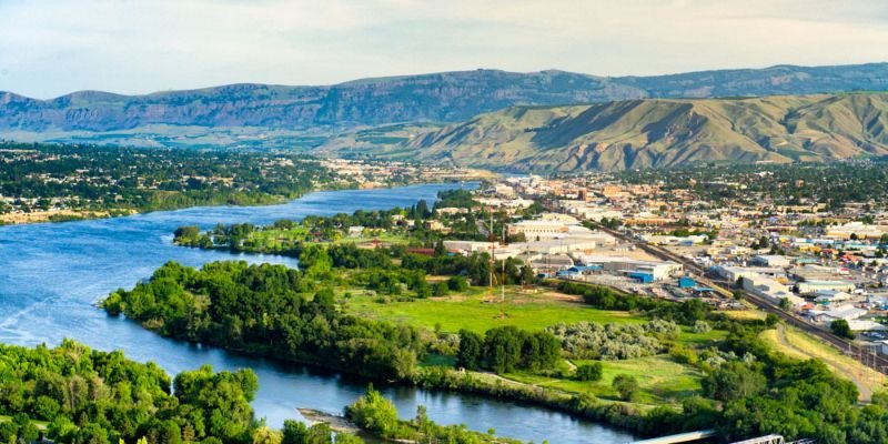 Alaska Airlines Wenatchee Office in Washington