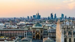 Aeolus Air Milan Office in Italy