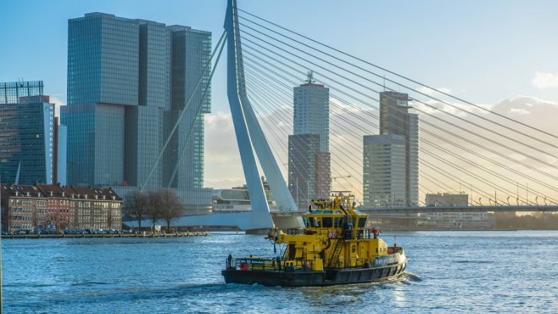 Aeolus Air Rotterdam Office in Netherlands
