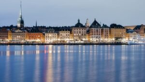 Aeolus Air Stockholm Office in Sweden