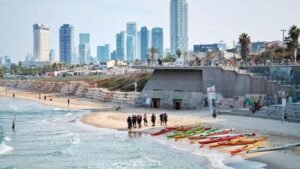 Aeolus Air Tel Aviv Office in Israel
