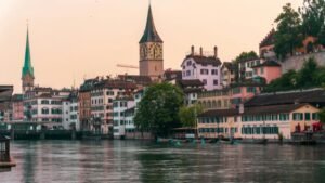 Aeolus Air Zürich Office in Switzerland