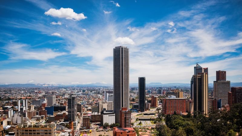 Air Europa Bogota Office in Colombia
