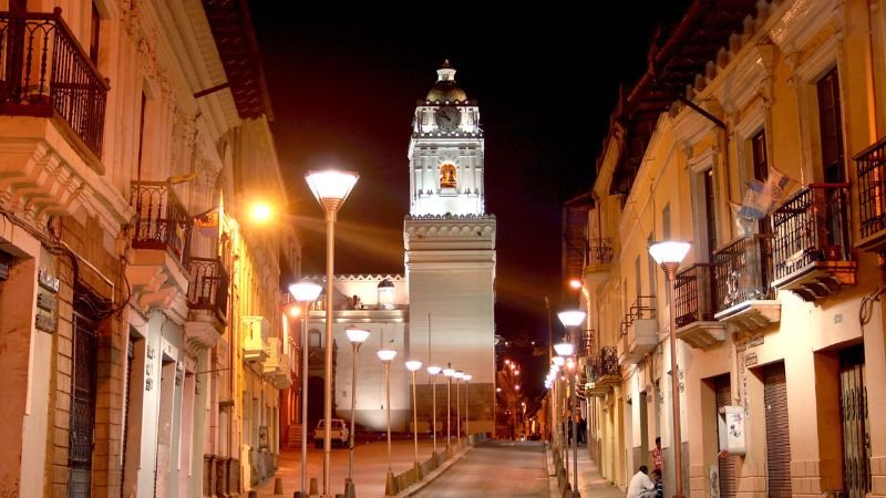 Air Europa Quito Office in Ecuador