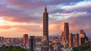 Air Europa Taipei Office in Taiwan