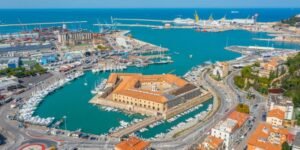 Volotea Airlines Ancona Office in Italy