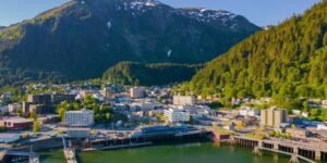 Alaska Airlines Juneau Office in Alaska