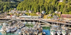 Alaska Airlines Ketchikan Office in Alaska