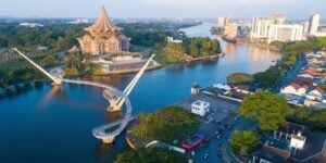 Malaysia Airlines Kuching Office in Malaysia