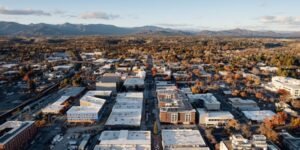 Alaska Airlines Redding Office in USA