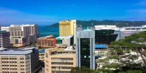 Malaysia Airlines Tommanggong Office
