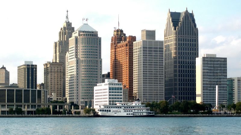 Air Ghana Detroit Office in USA