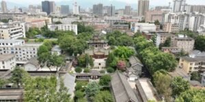 Juneyao Air Hanzhong Office in China