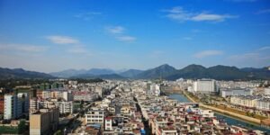 Juneyao Air Shaoguan Office in China