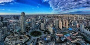 Juneyao Air Shenyang Office in China