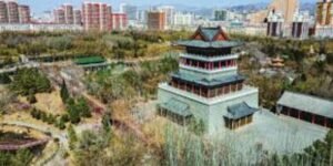 Juneyao Air Wuhai Office in China