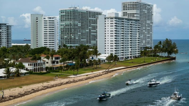 Air Guyane Fort Lauderdale Office in Florida