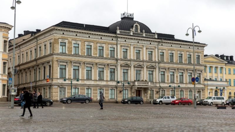 Bel Air Helsinki Office in Finland