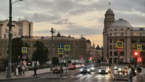 Bel Air Moscow Office in Russia