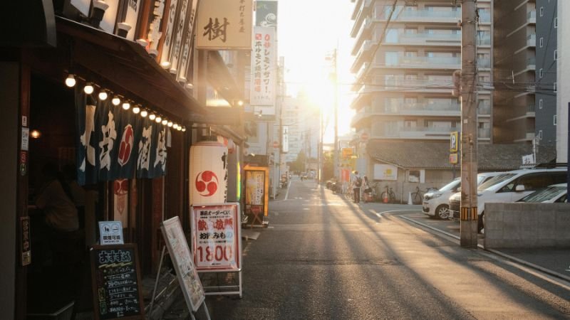 Bel Air Osaka Office in Japan