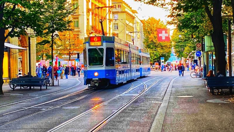 AirBaltic Airlines Zurich Office in Switzerland